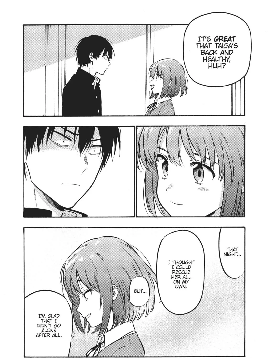 Read Toradora! chapter 87 image 22 on Lezhin