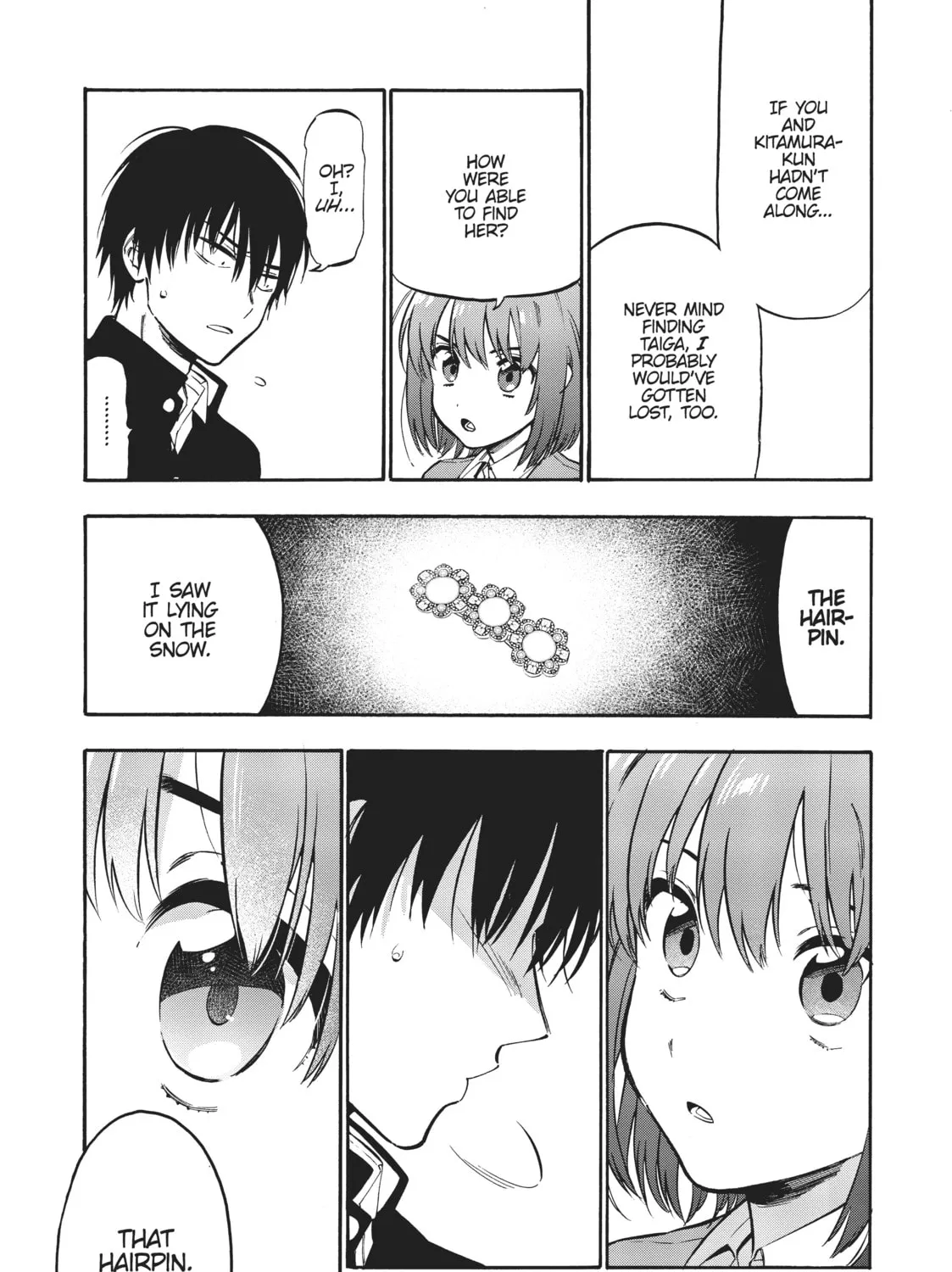 Read Toradora! chapter 87 image 24 on Lezhin