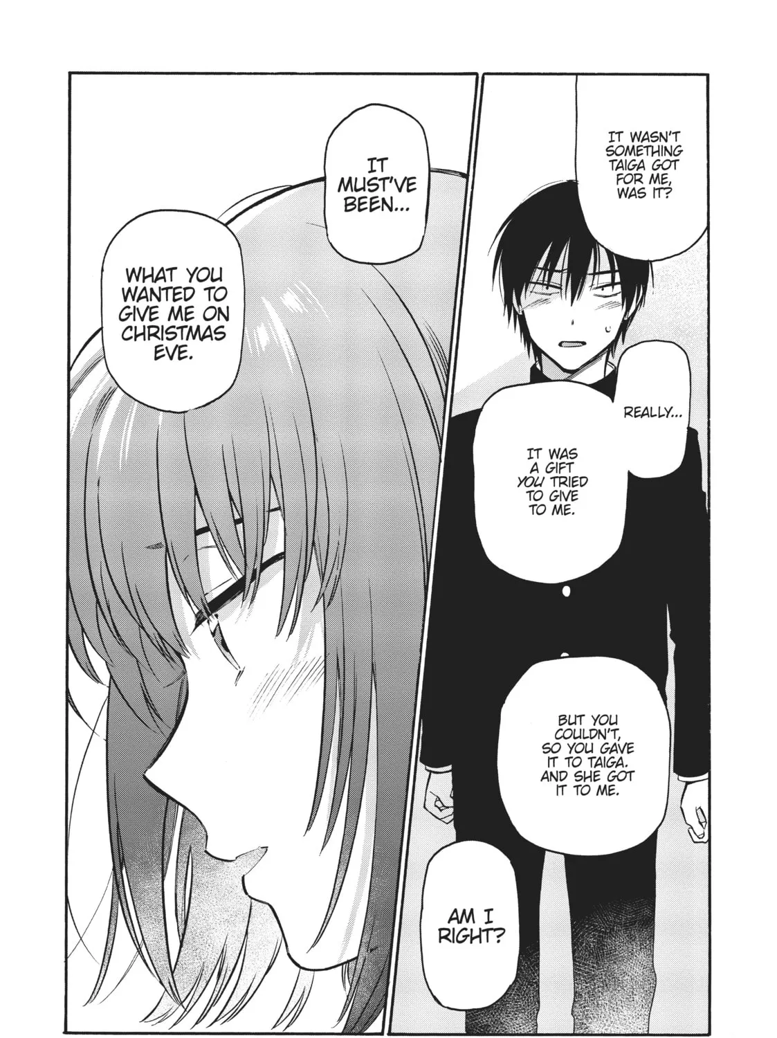 Read Toradora! chapter 87 image 26 on Lezhin