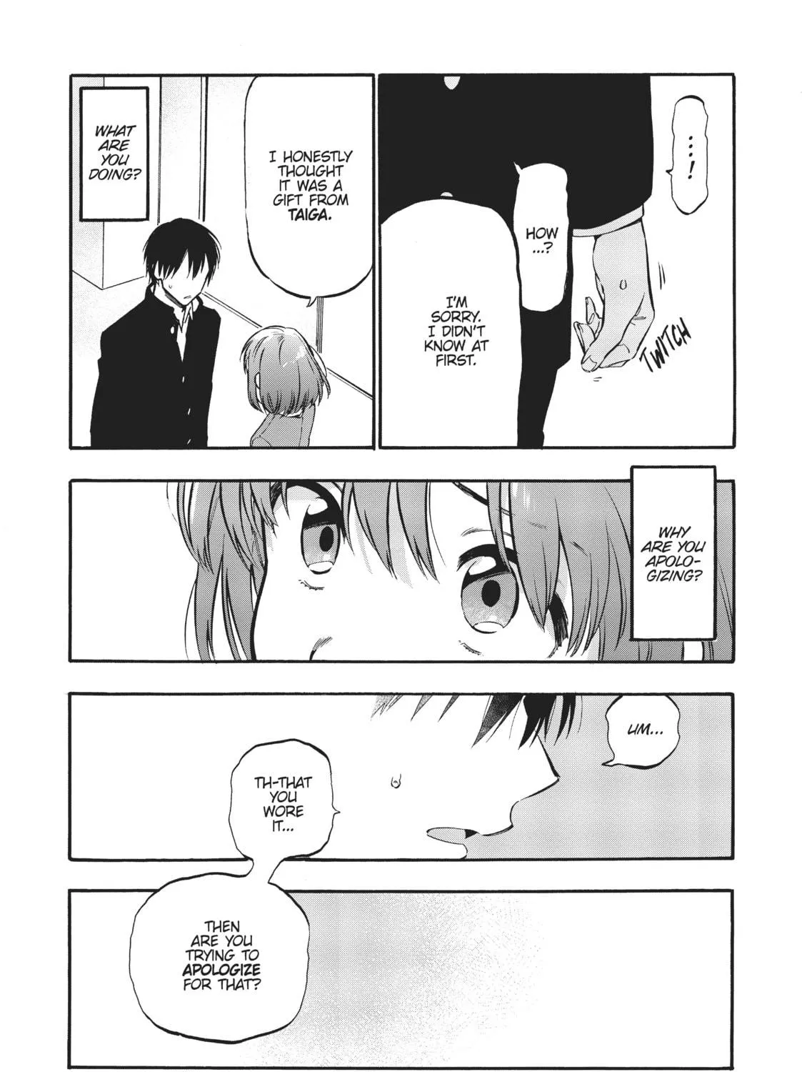 Read Toradora! chapter 87 image 28 on Lezhin