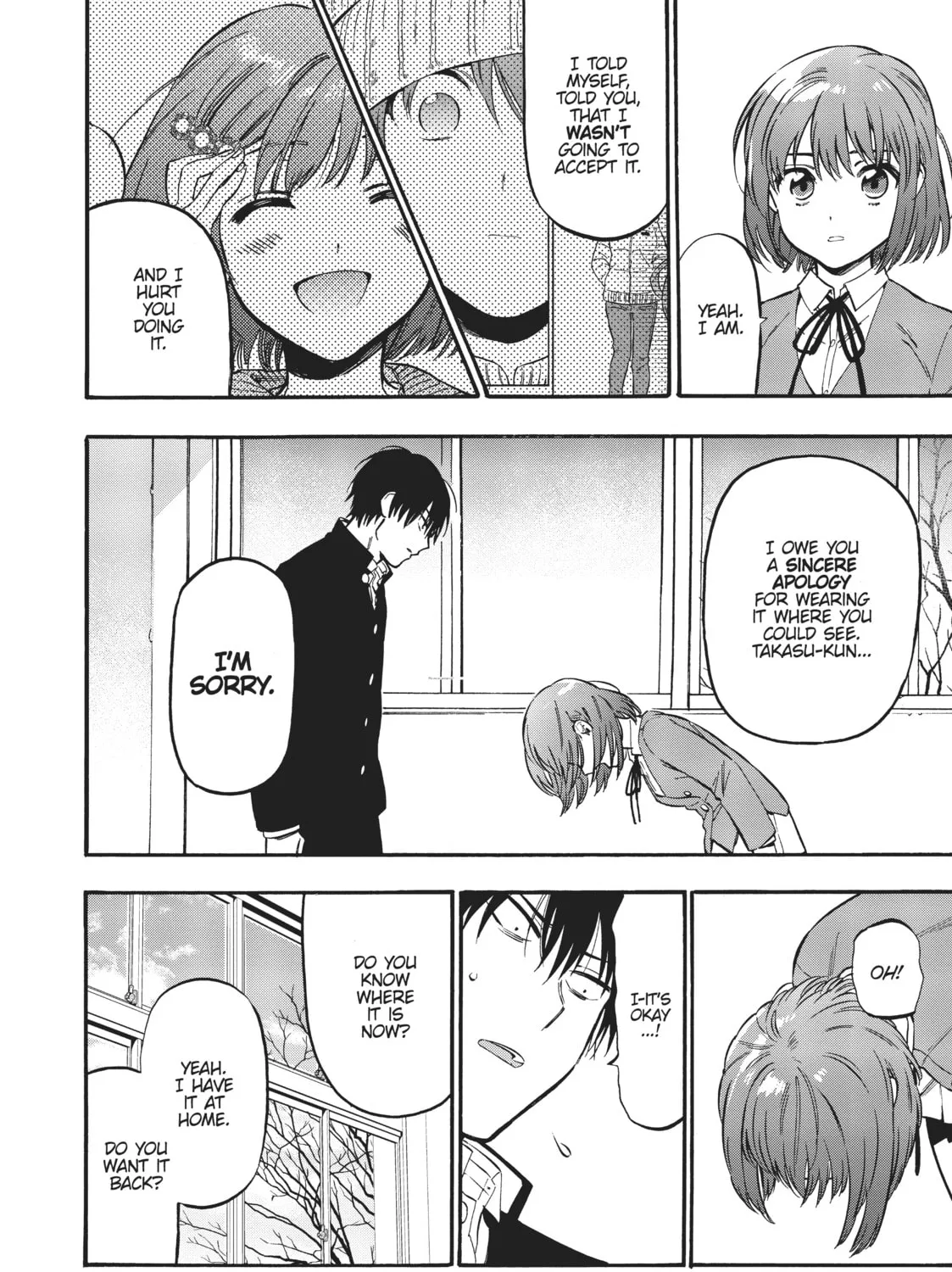 Read Toradora! chapter 87 image 30 on Lezhin