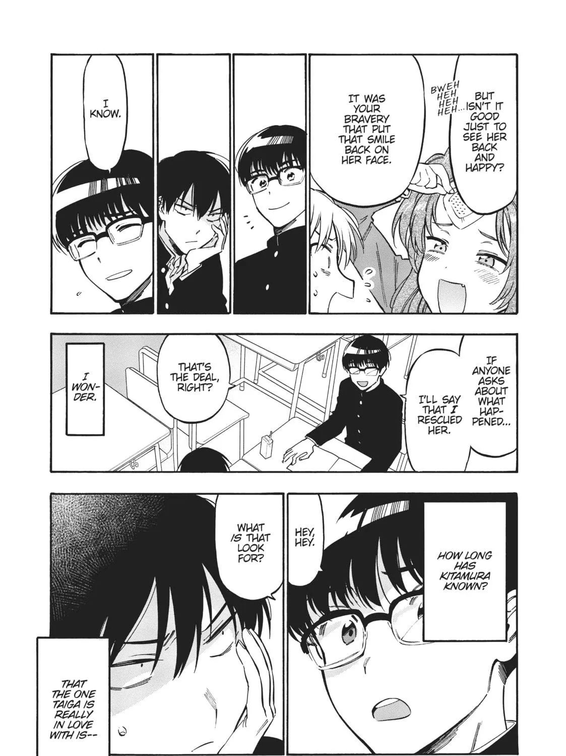 Read Toradora! chapter 87 image 4 on Lezhin