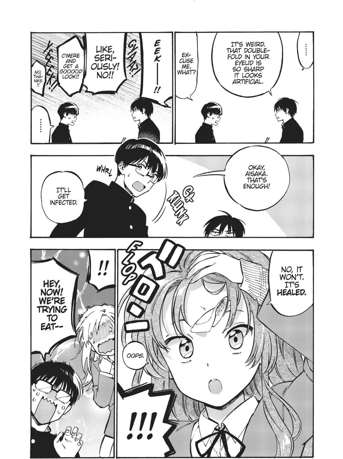Read Toradora! chapter 87 image 6 on Lezhin