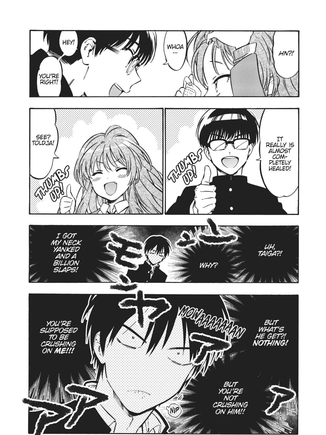 Read Toradora! chapter 87 image 8 on Lezhin