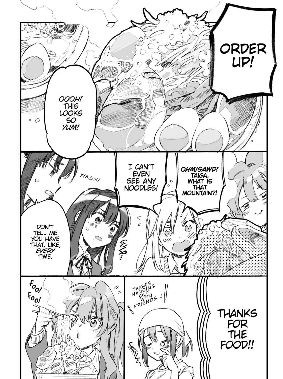 Read Toradora! chapter 88.5 image 6 on Lezhin