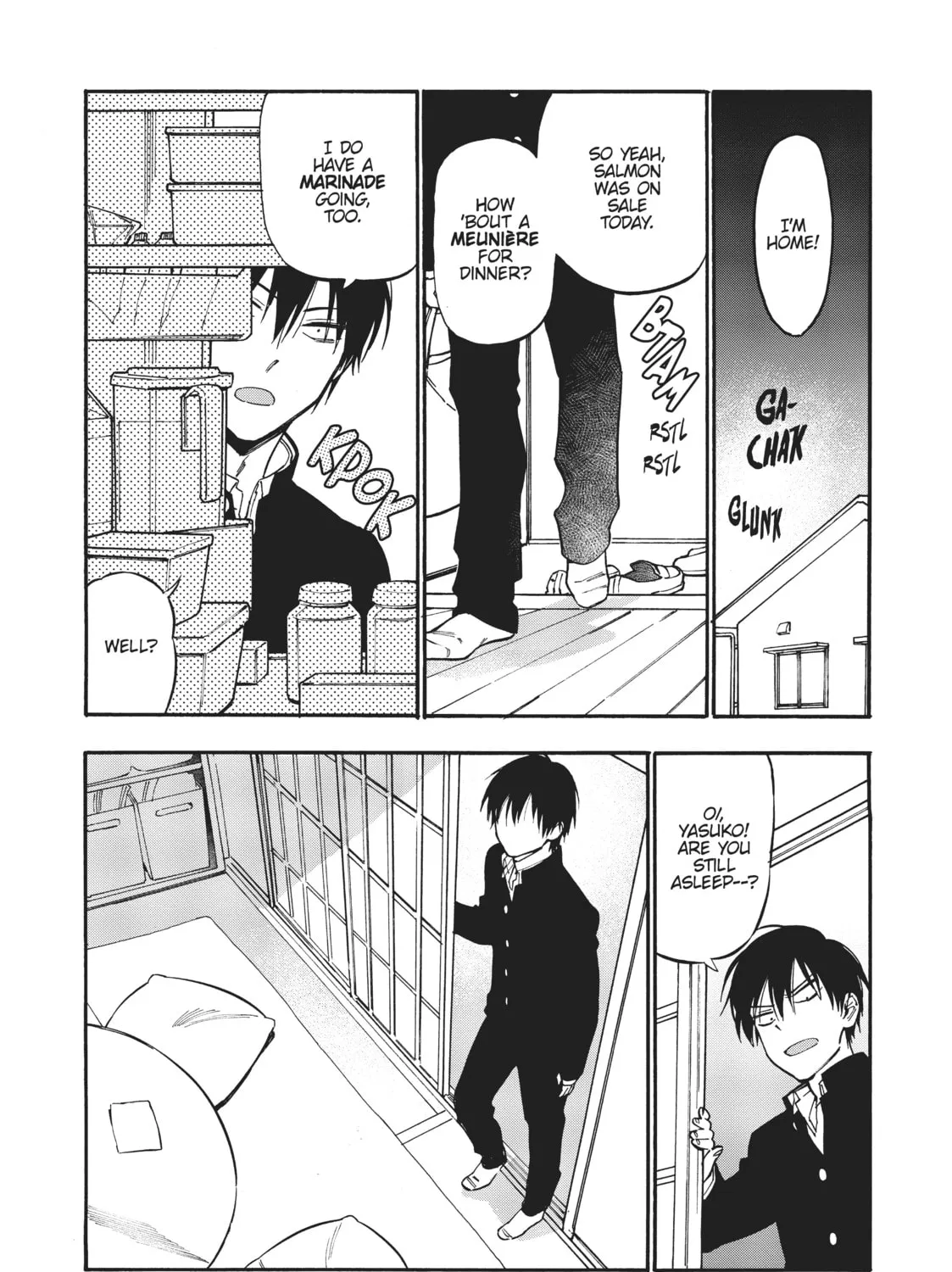 Read Toradora! chapter 88 image 12 on Lezhin