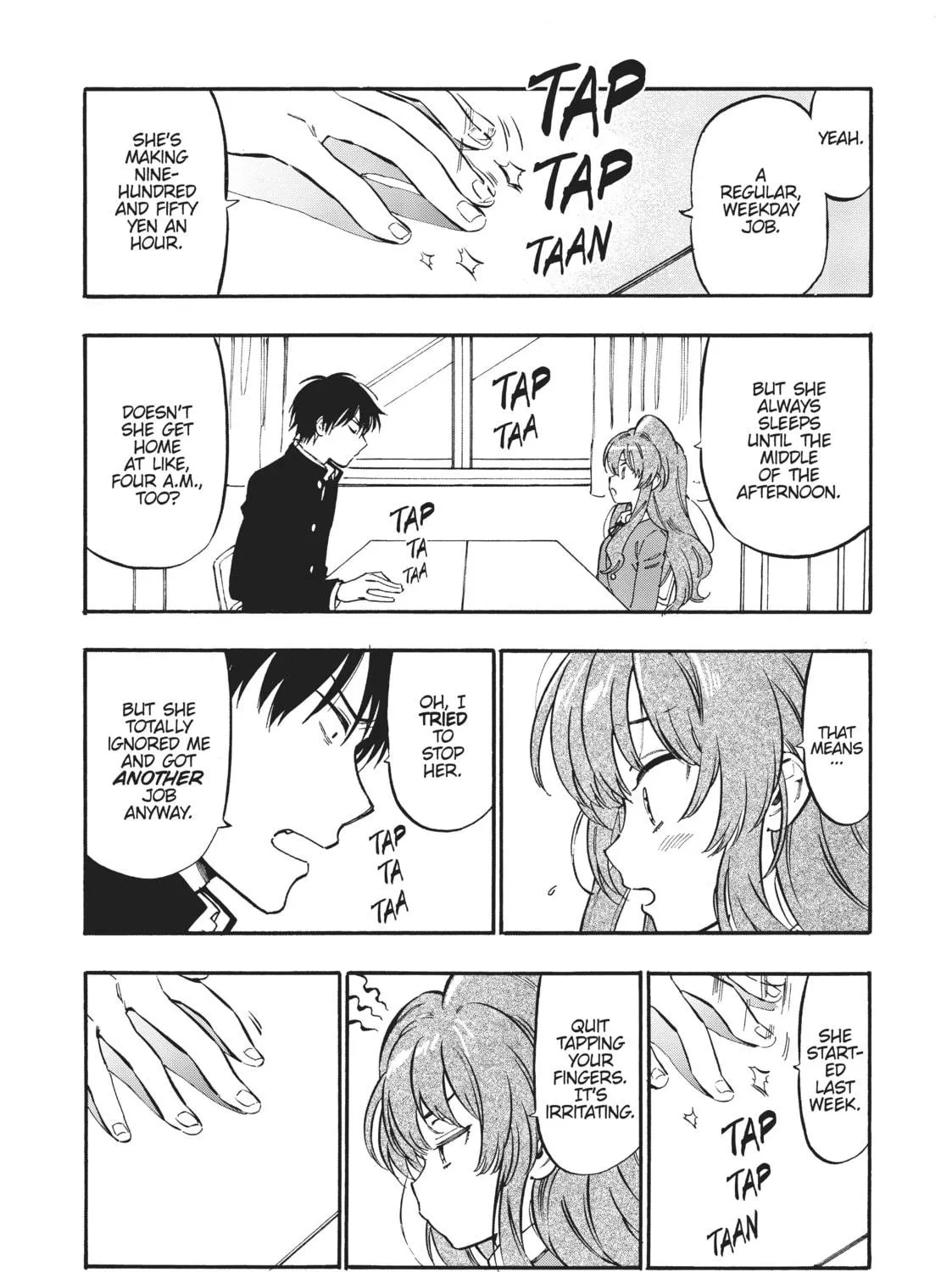 Read Toradora! chapter 88 image 16 on Lezhin