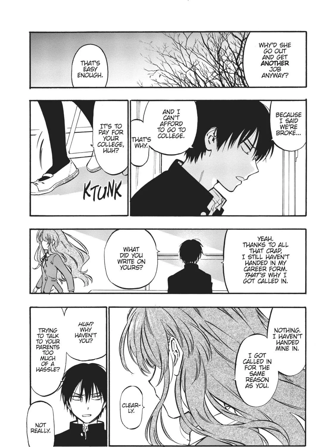 Read Toradora! chapter 88 image 18 on Lezhin