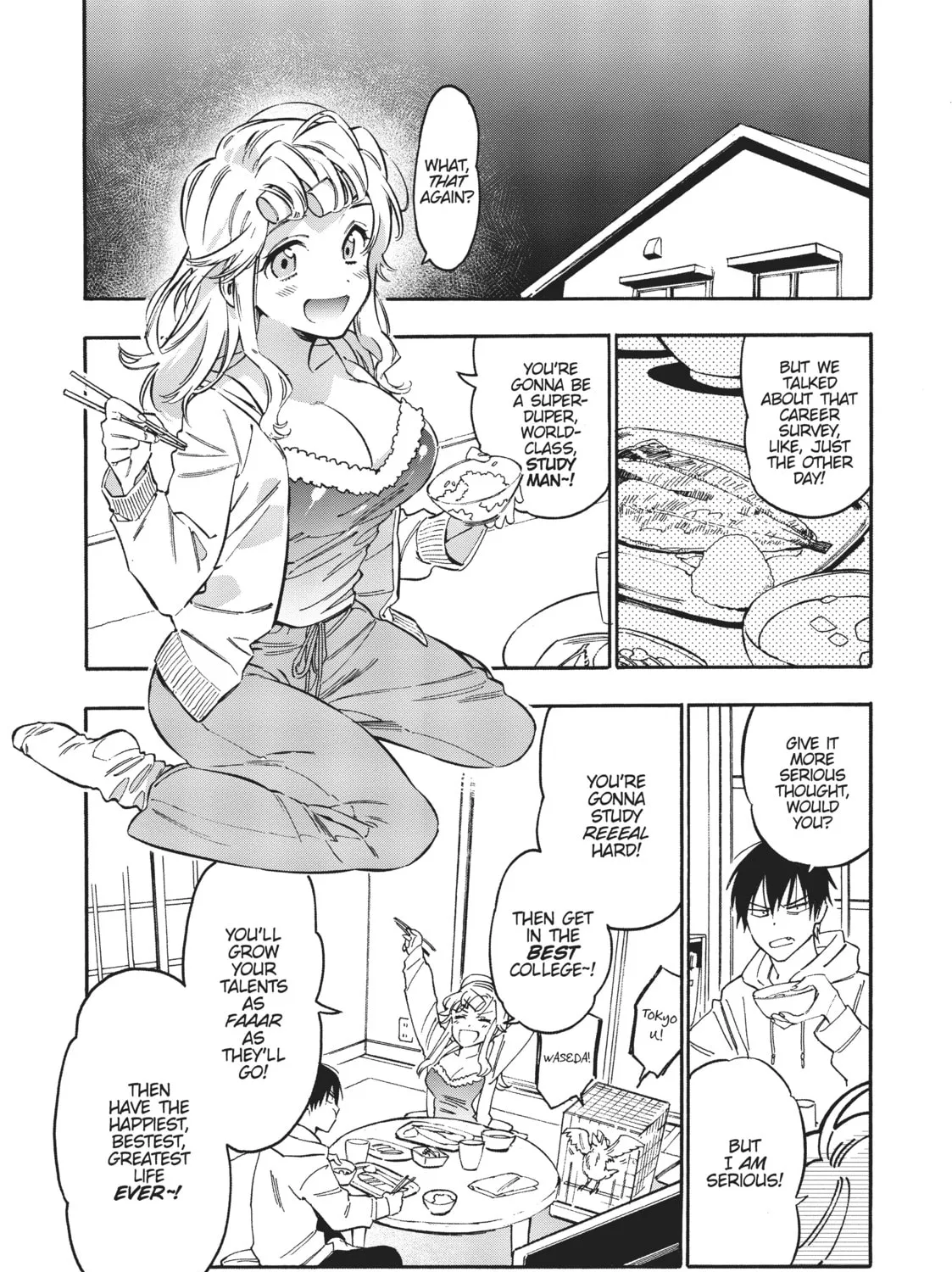 Read Toradora! chapter 88 image 2 on Lezhin