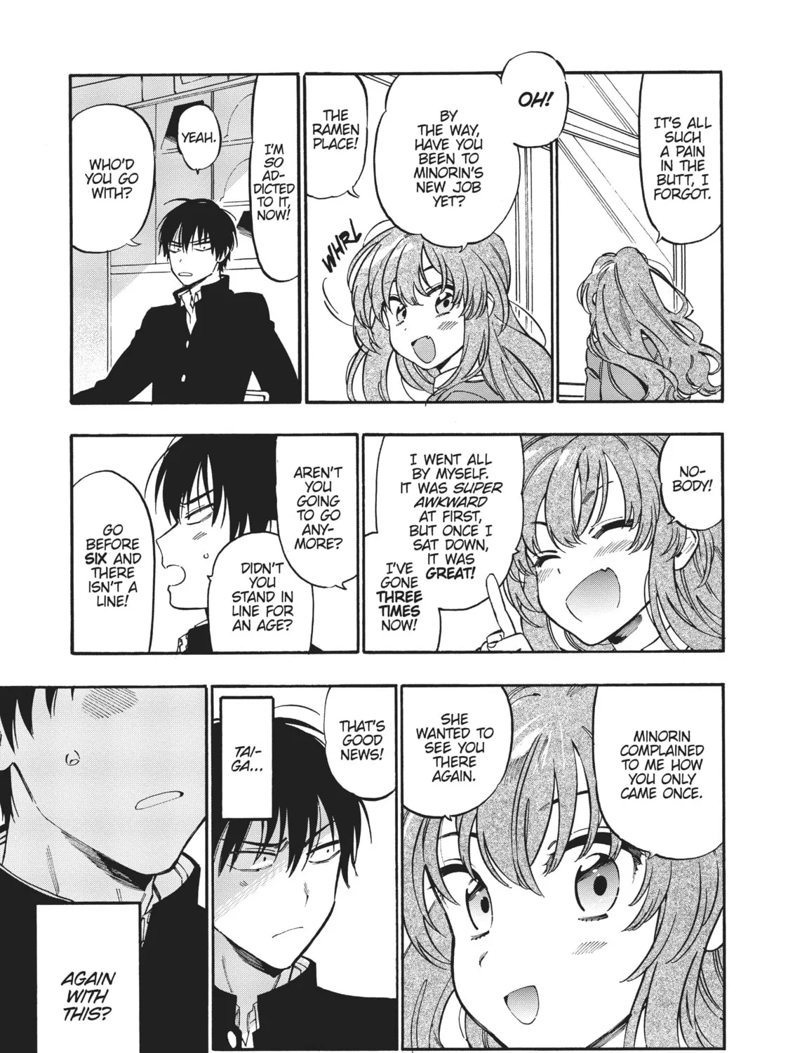 Read Toradora! chapter 88 image 20 on Lezhin
