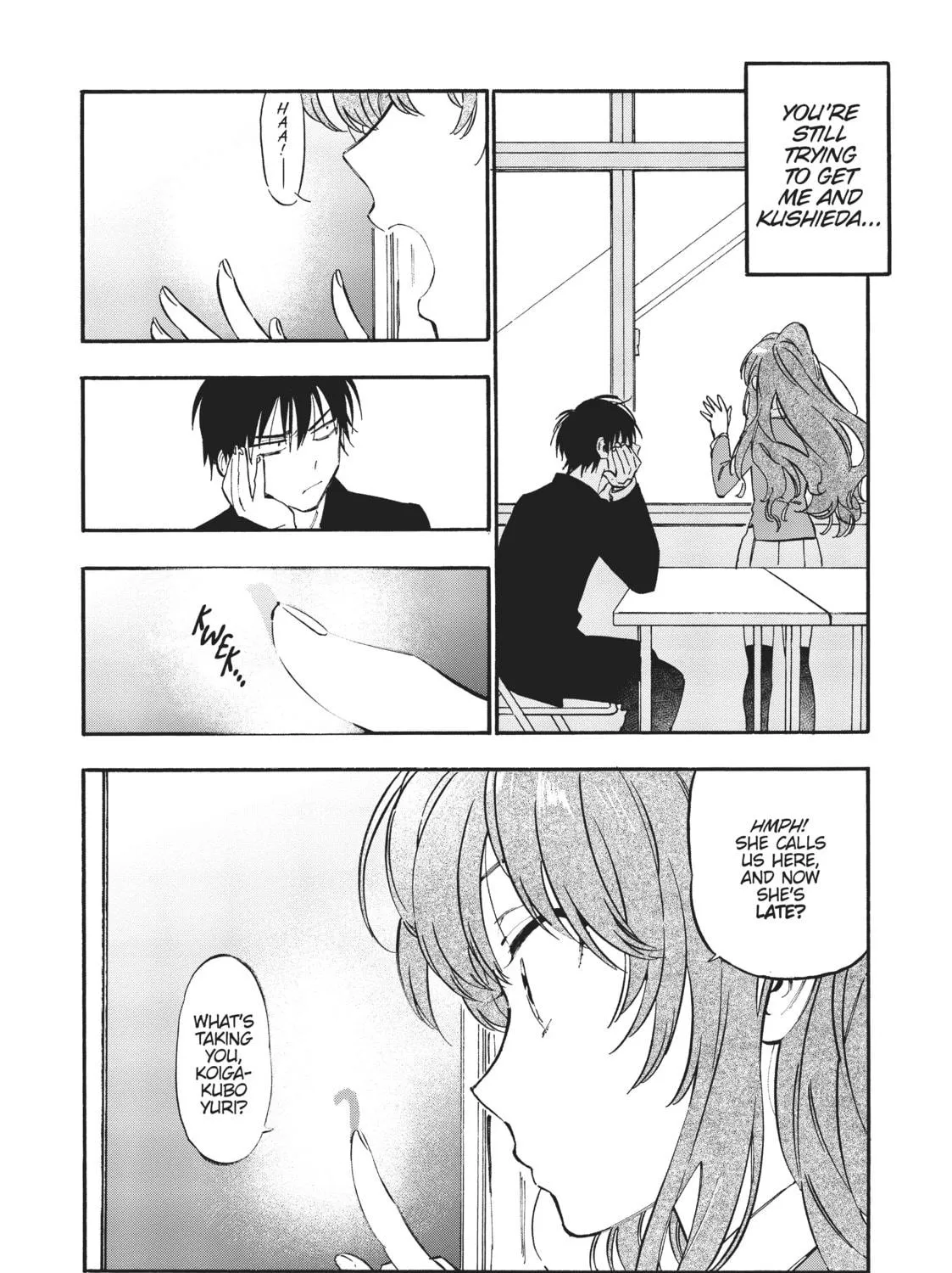 Read Toradora! chapter 88 image 22 on Lezhin