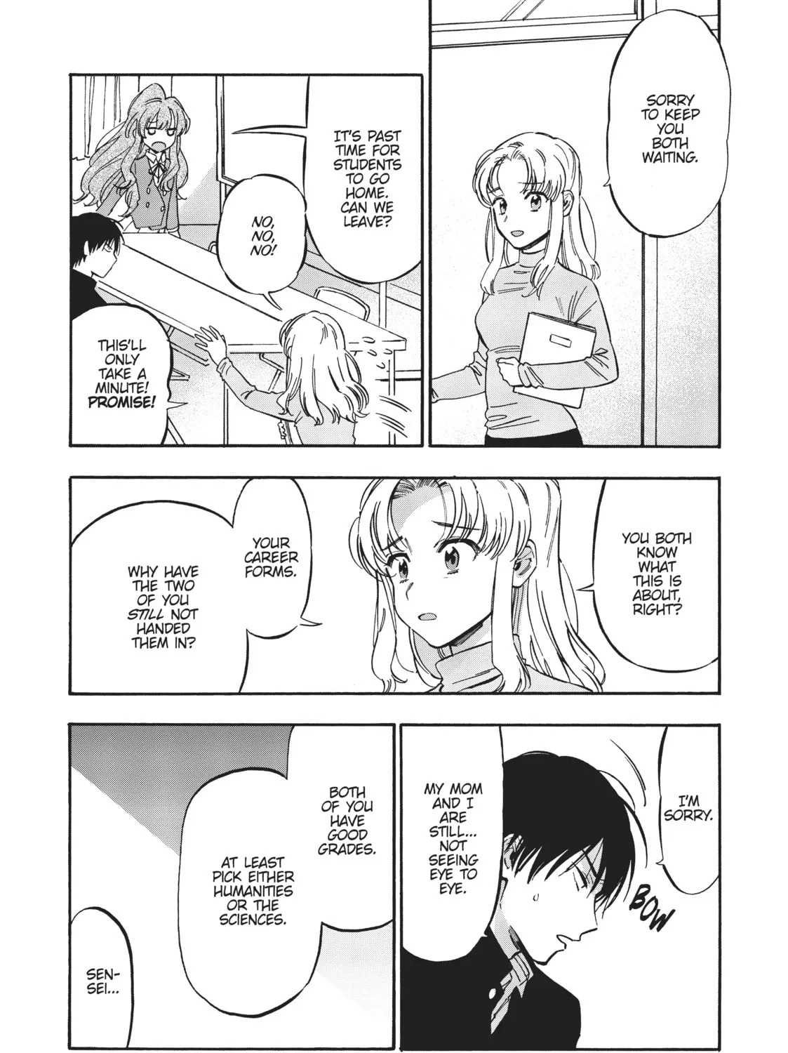 Read Toradora! chapter 88 image 26 on Lezhin