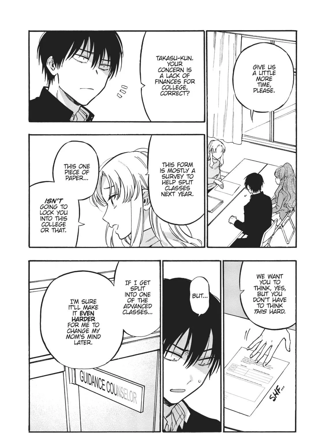 Read Toradora! chapter 88 image 28 on Lezhin