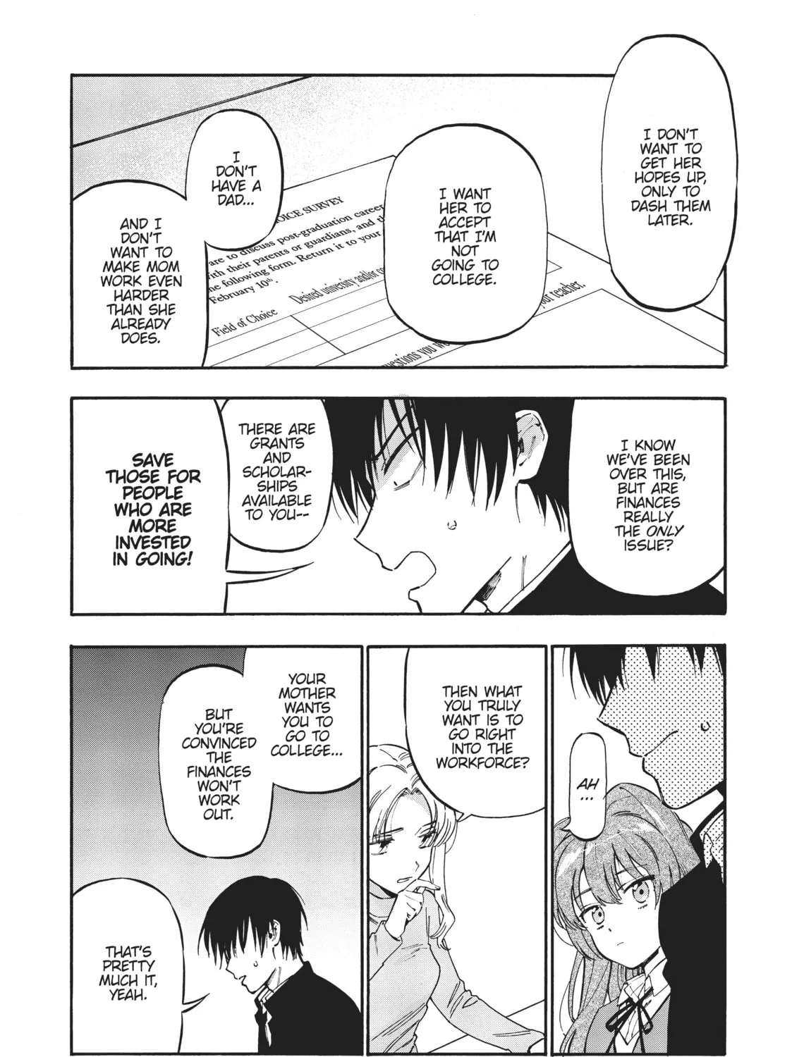 Read Toradora! chapter 88 image 30 on Lezhin