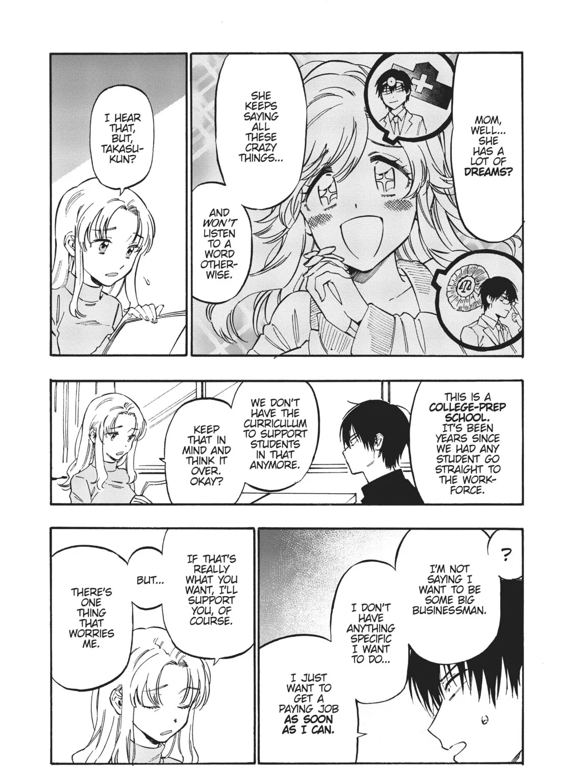 Read Toradora! chapter 88 image 32 on Lezhin