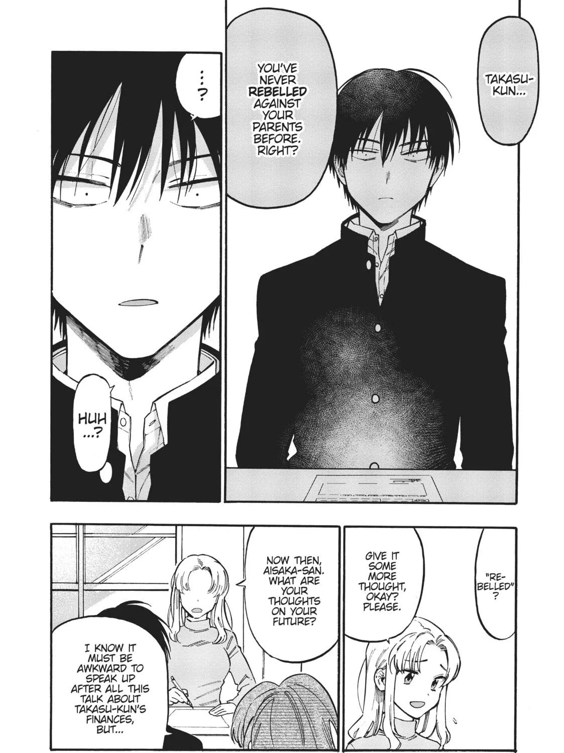 Read Toradora! chapter 88 image 34 on Lezhin