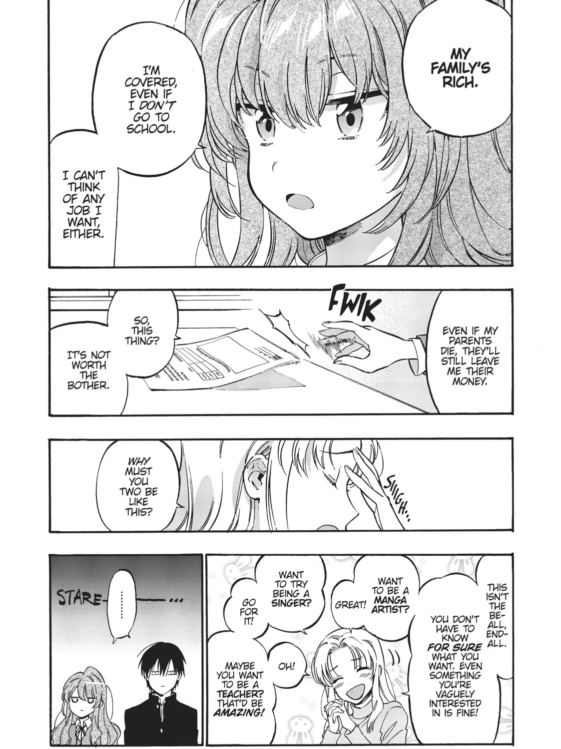 Read Toradora! chapter 88 image 36 on Lezhin