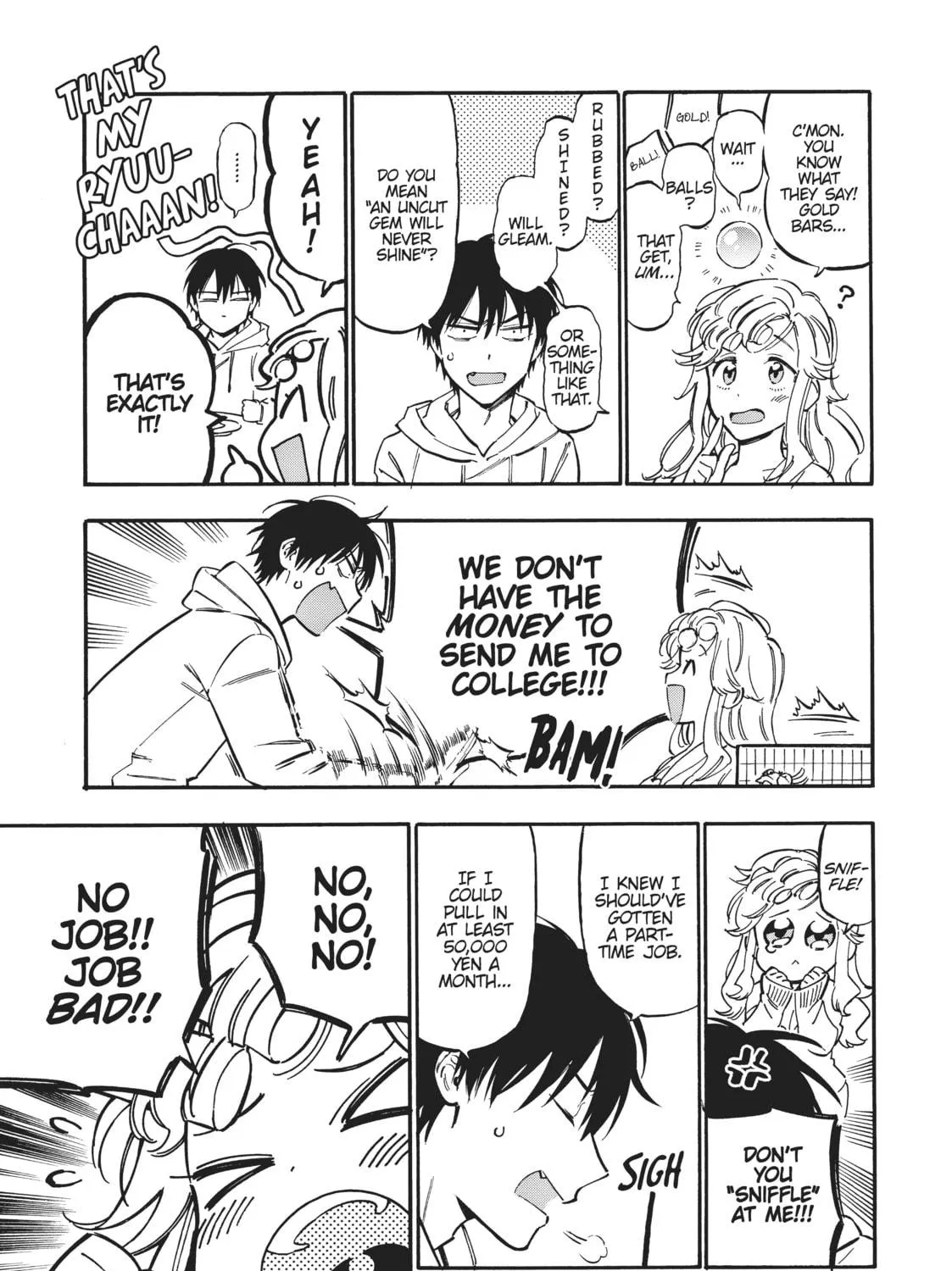 Read Toradora! chapter 88 image 4 on Lezhin