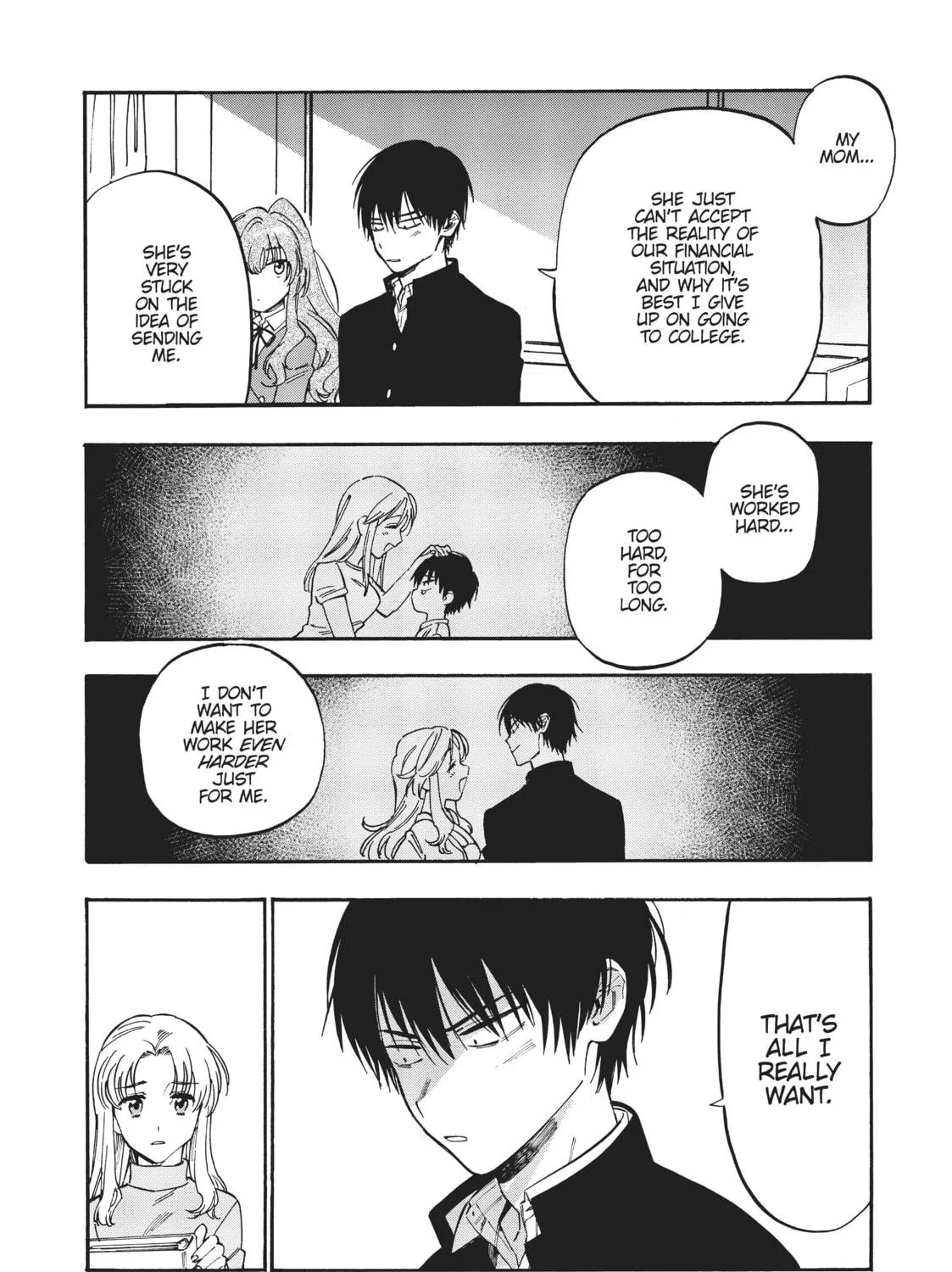 Read Toradora! chapter 88 image 40 on Lezhin
