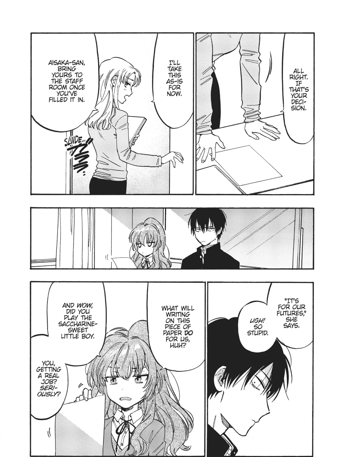 Read Toradora! chapter 88 image 42 on Lezhin
