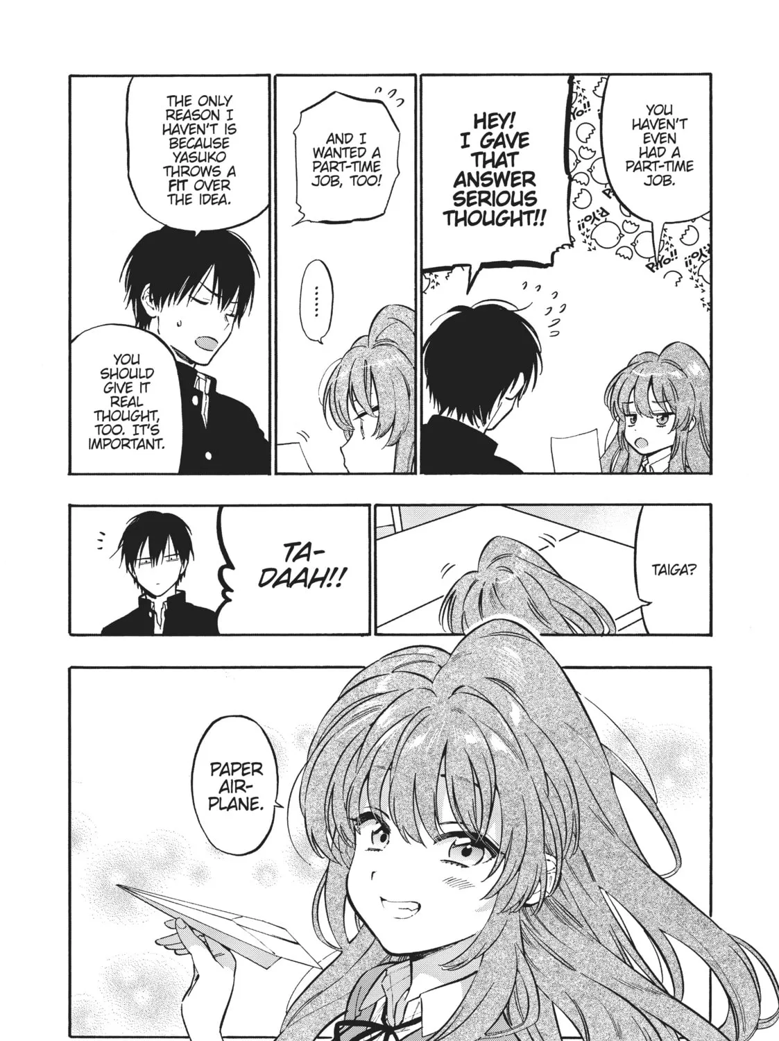 Read Toradora! chapter 88 image 44 on Lezhin