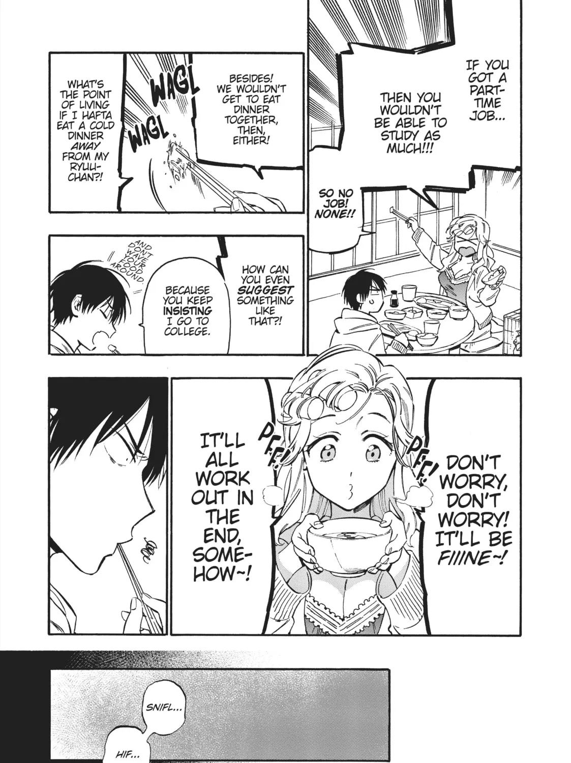 Read Toradora! chapter 88 image 6 on Lezhin