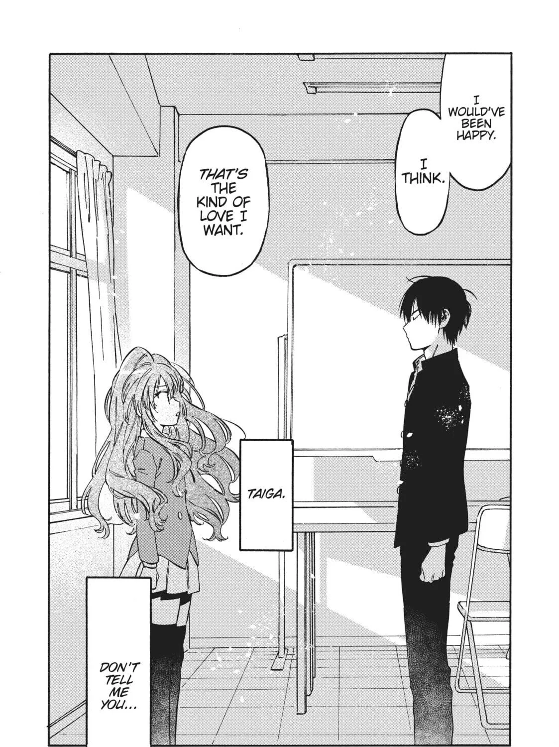 Read Toradora! chapter 89 image 22 on Lezhin