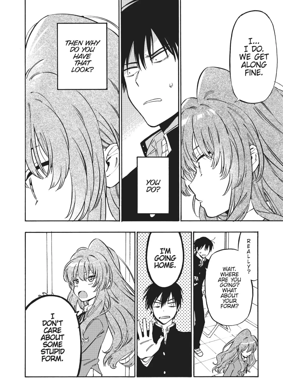Read Toradora! chapter 89 image 26 on Lezhin