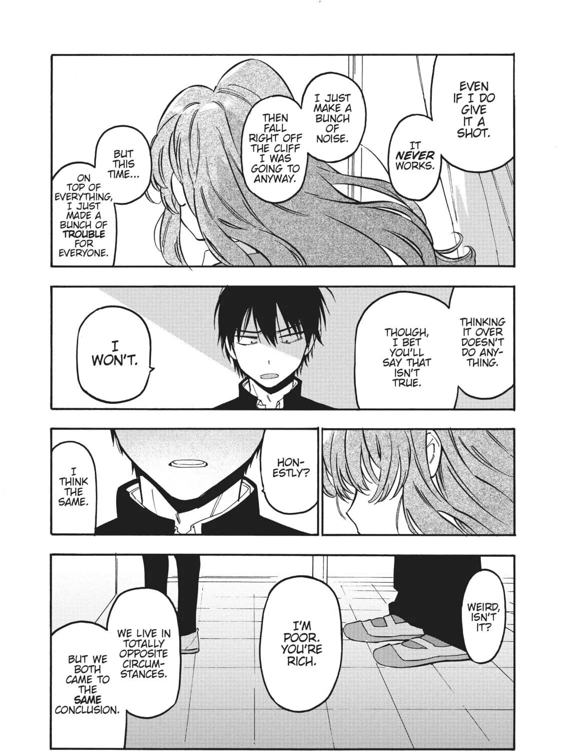 Read Toradora! chapter 89 image 4 on Lezhin