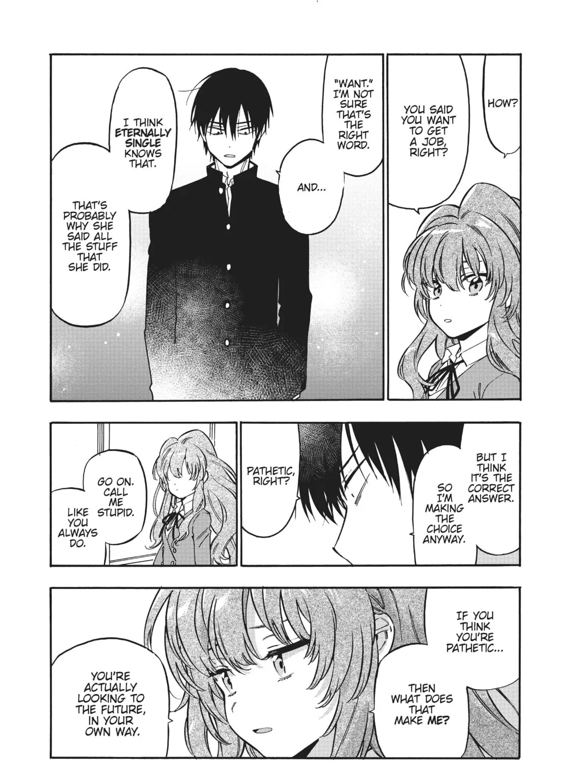 Read Toradora! chapter 89 image 6 on Lezhin