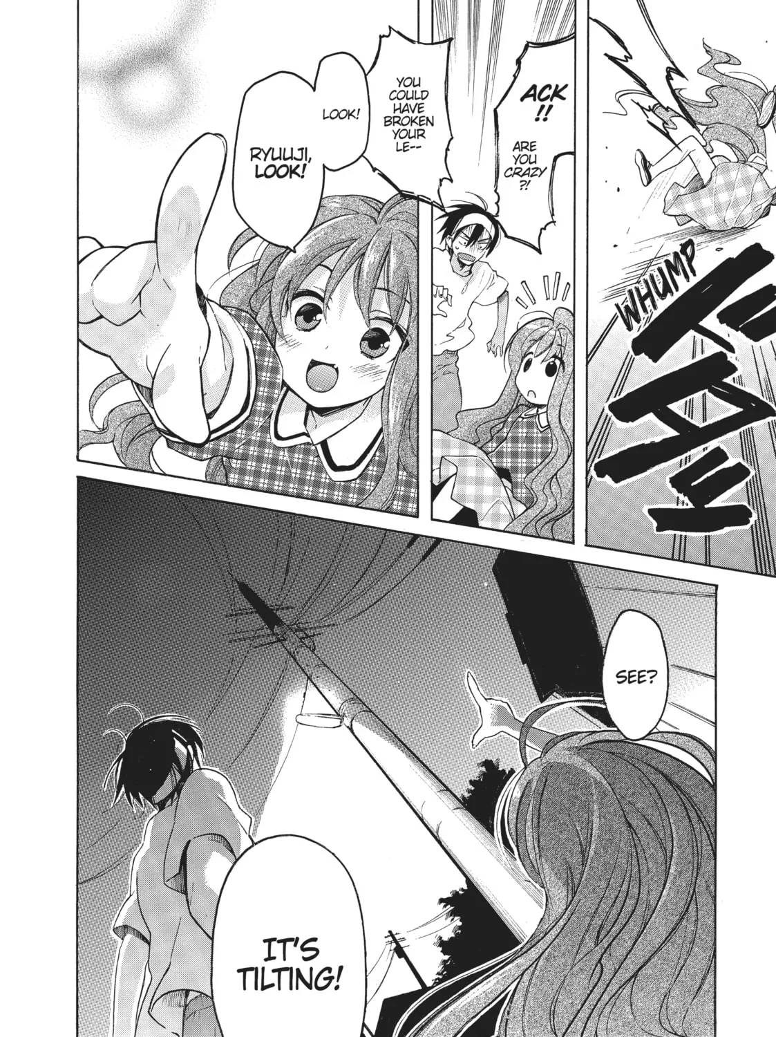 Read Toradora! chapter 9 image 14 on Lezhin