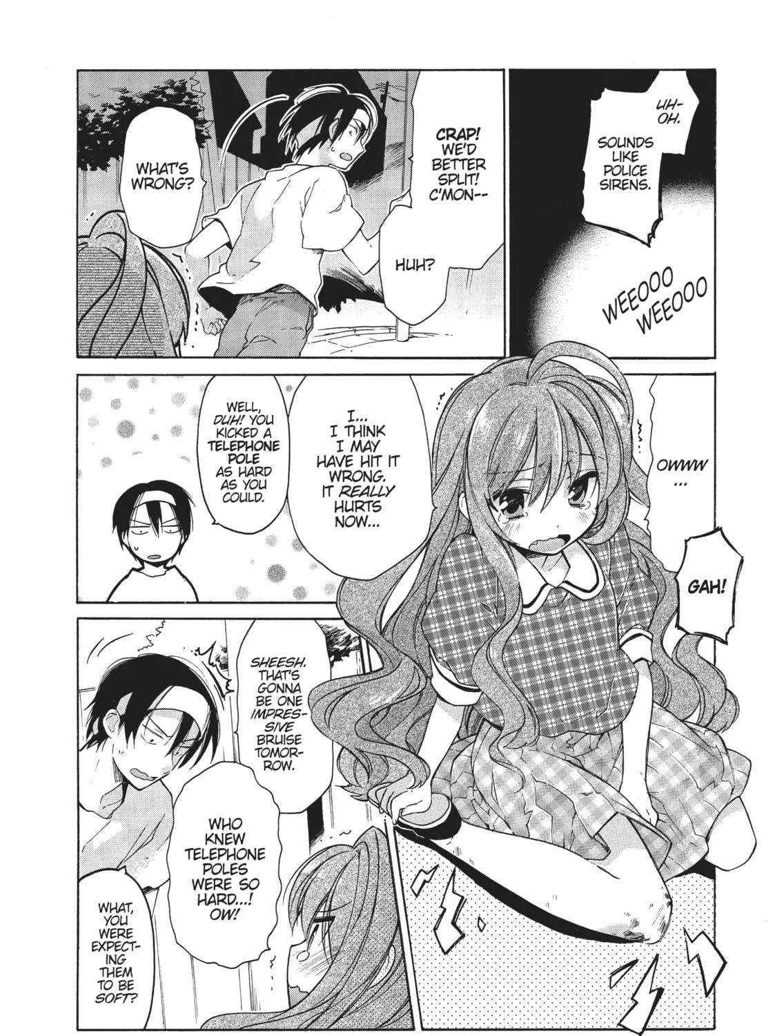 Read Toradora! chapter 9 image 18 on Lezhin