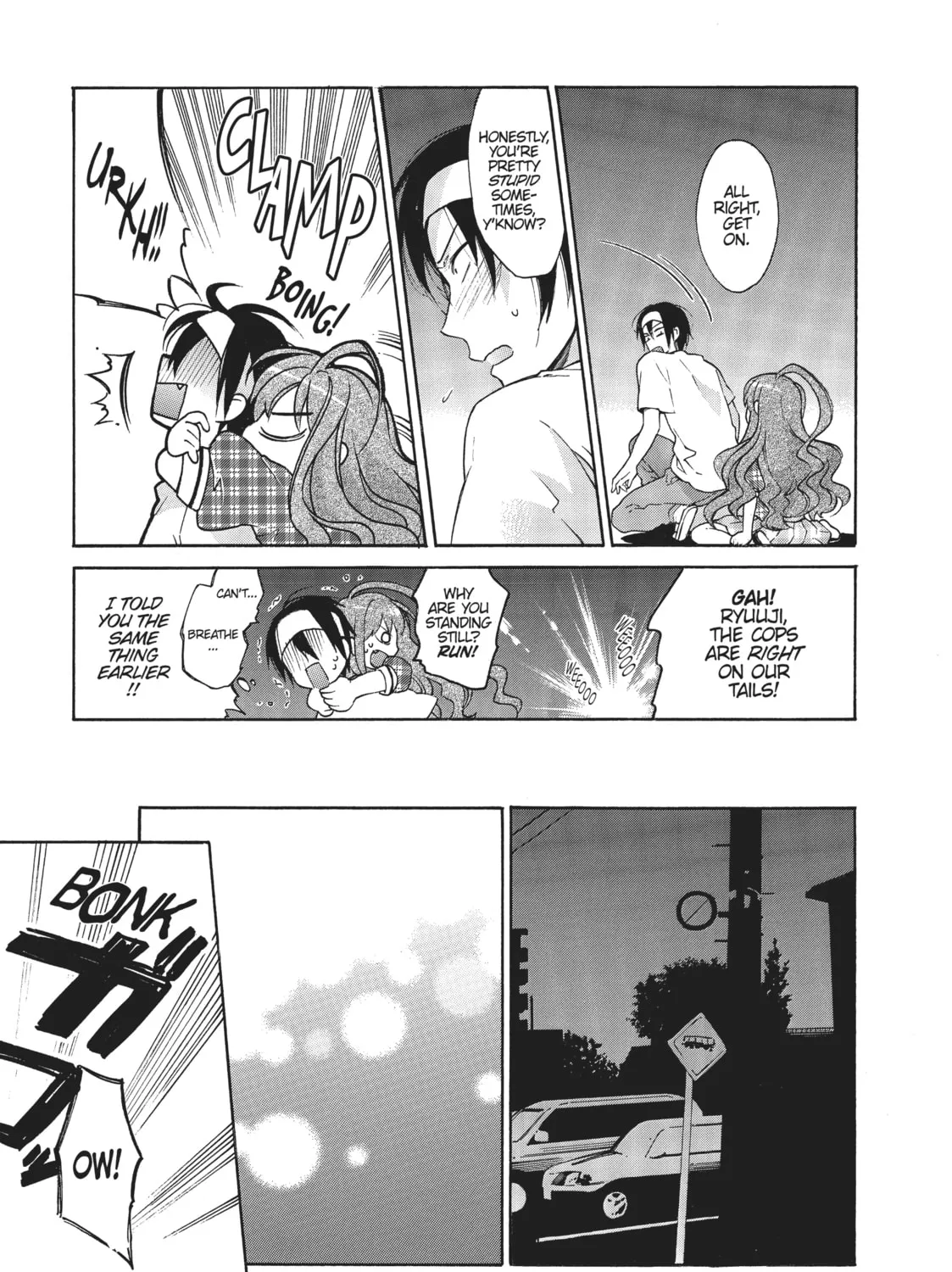 Read Toradora! chapter 9 image 20 on Lezhin