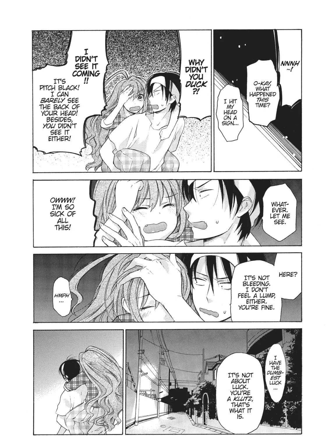 Read Toradora! chapter 9 image 22 on Lezhin