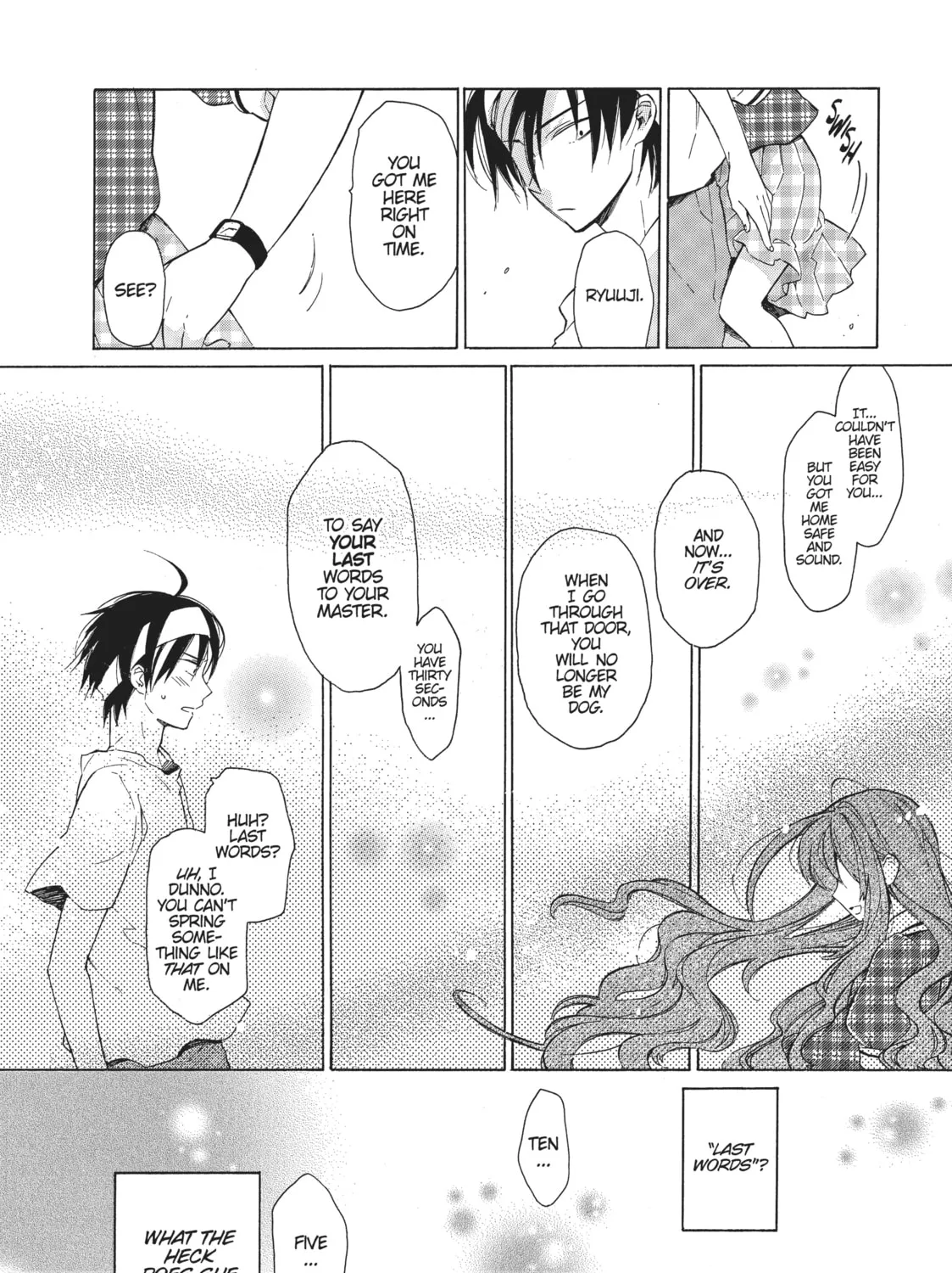 Read Toradora! chapter 9 image 30 on Lezhin