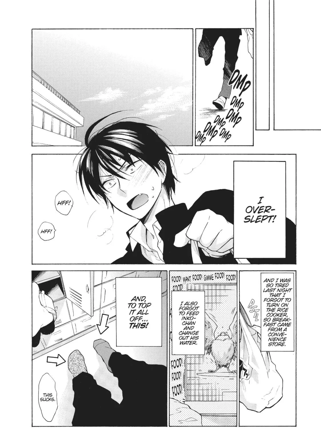 Read Toradora! chapter 9 image 34 on Lezhin