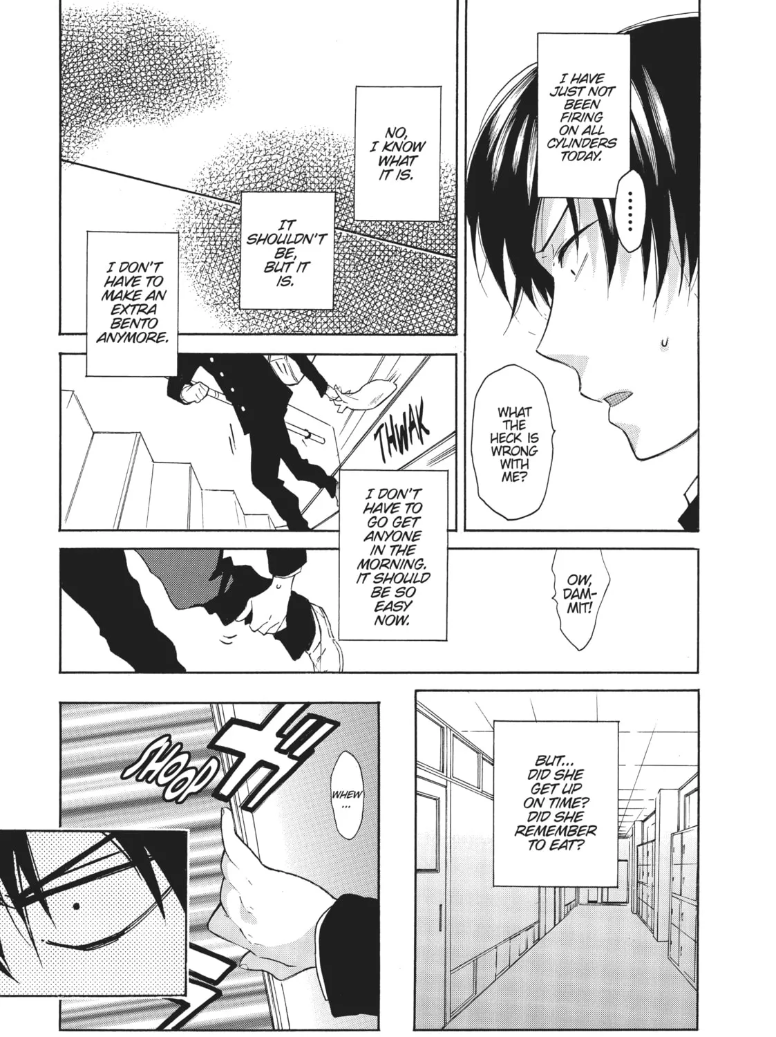 Read Toradora! chapter 9 image 36 on Lezhin