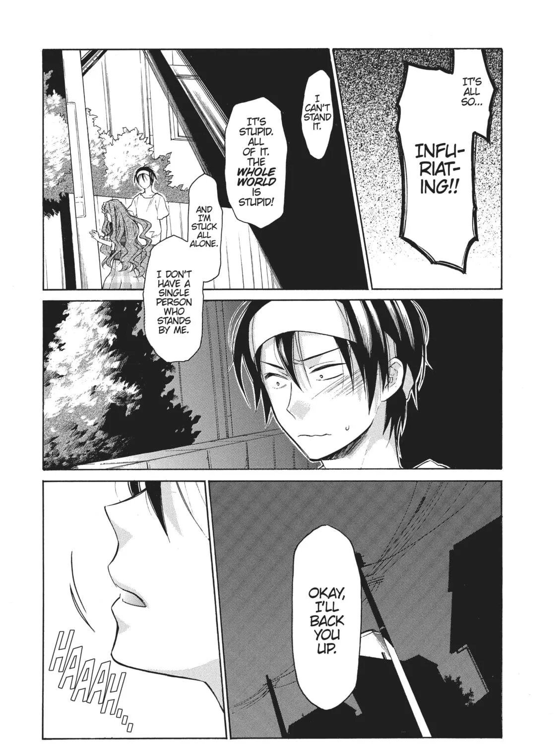 Read Toradora! chapter 9 image 4 on Lezhin