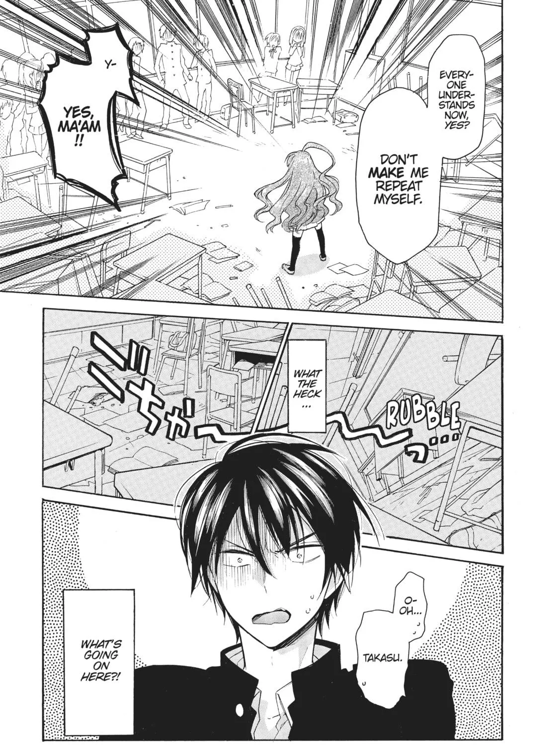 Read Toradora! chapter 9 image 40 on Lezhin