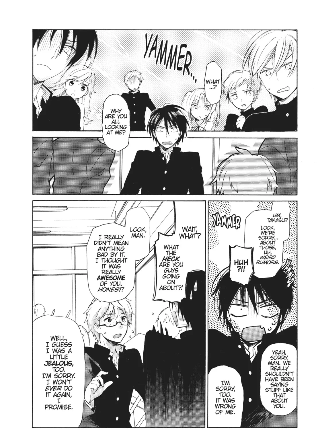 Read Toradora! chapter 9 image 42 on Lezhin