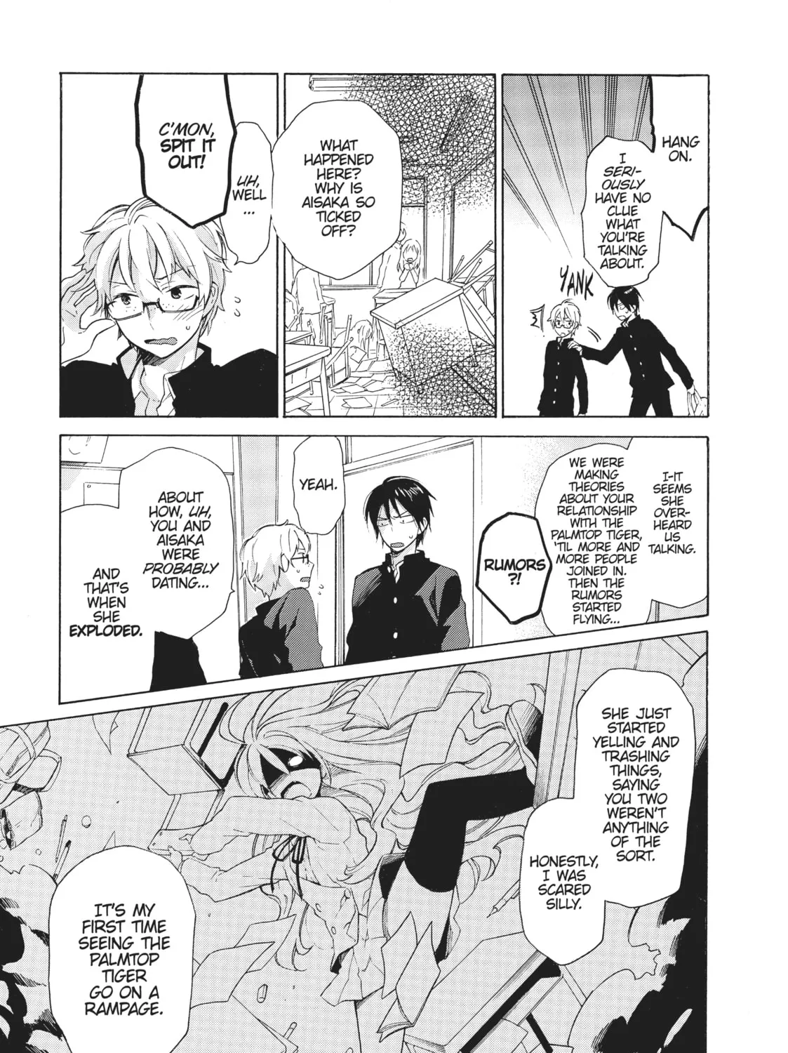 Read Toradora! chapter 9 image 44 on Lezhin