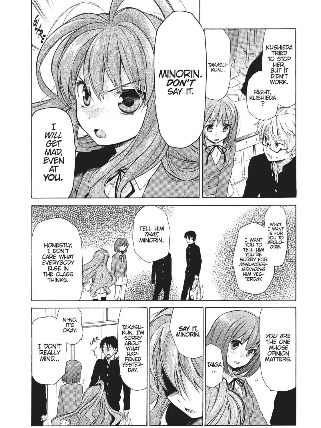 Read Toradora! chapter 9 image 46 on Lezhin