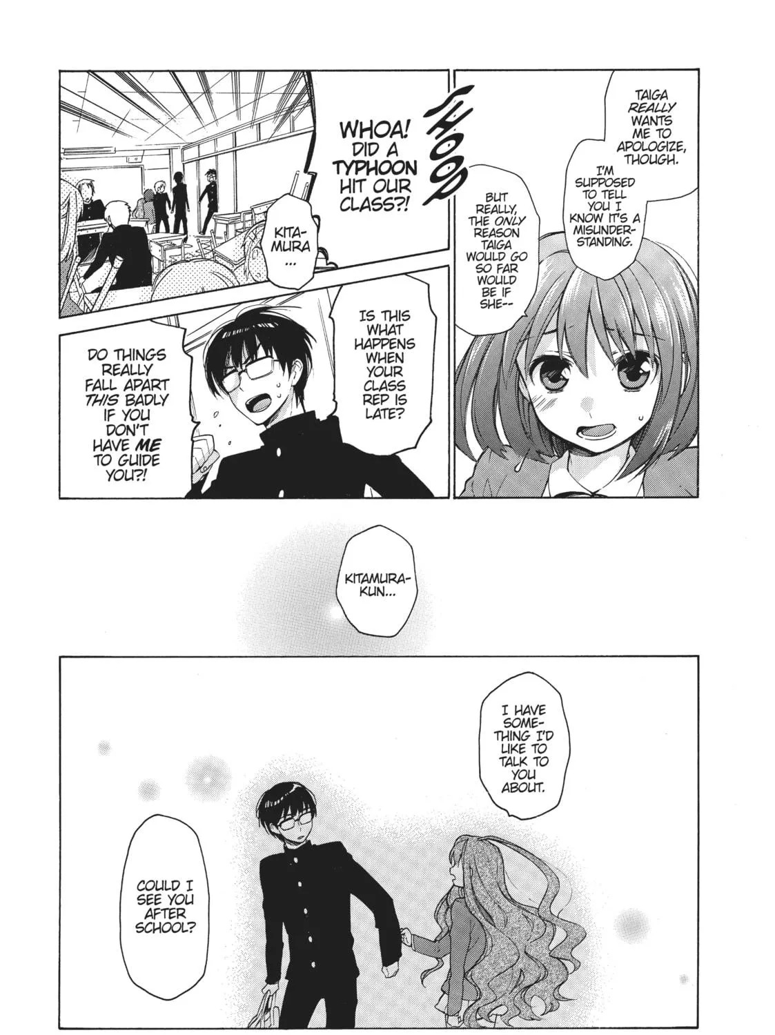 Read Toradora! chapter 9 image 48 on Lezhin