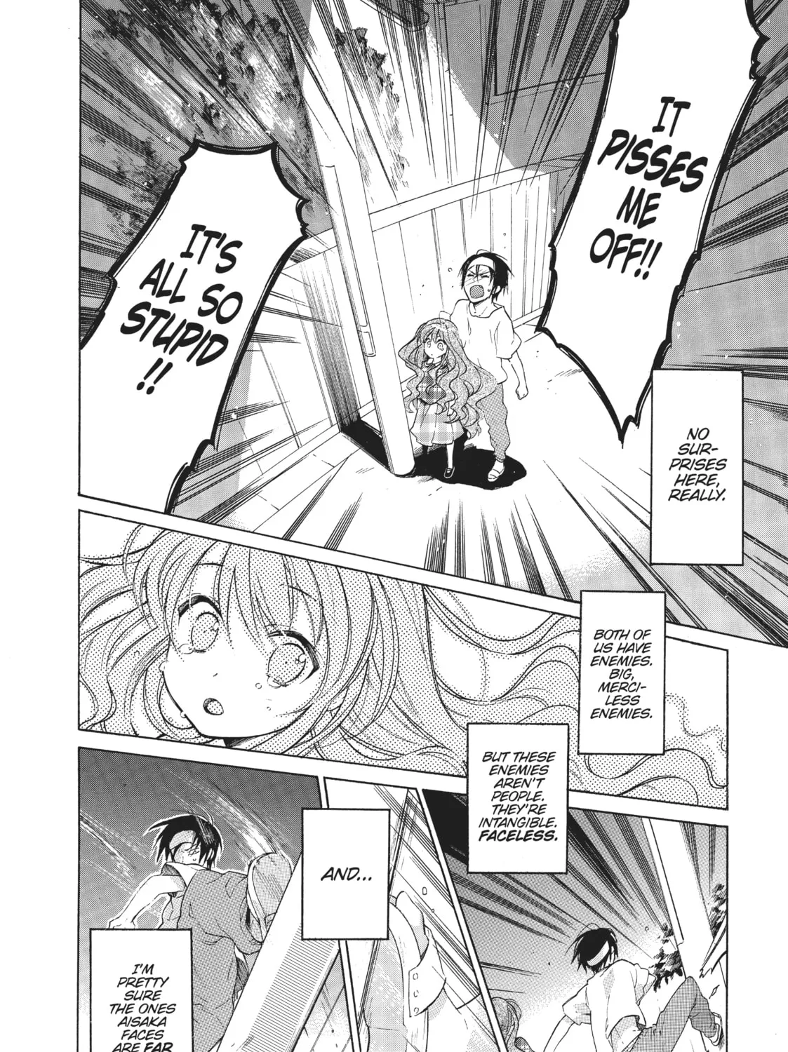 Read Toradora! chapter 9 image 6 on Lezhin
