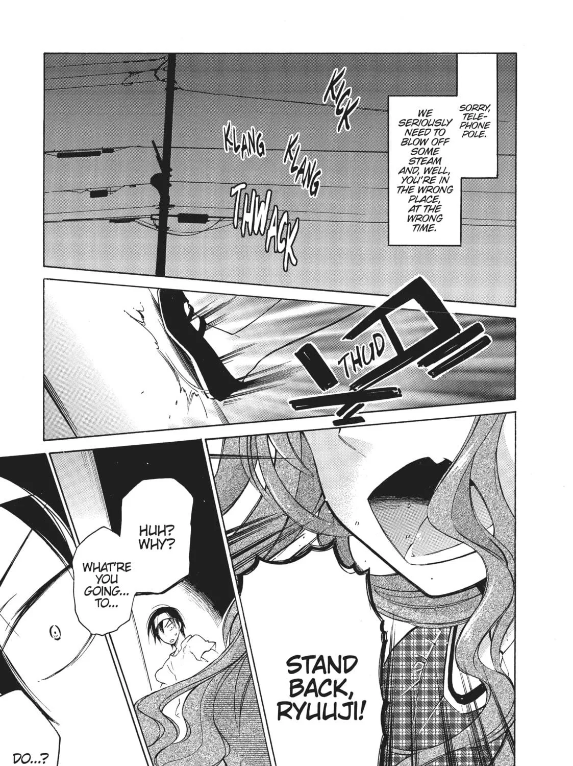 Read Toradora! chapter 9 image 8 on Lezhin