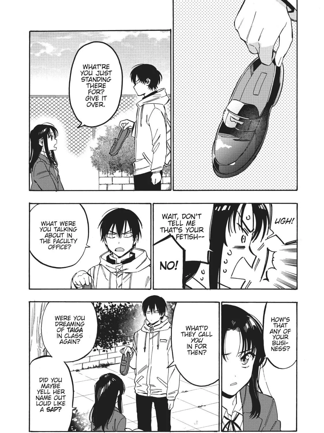 Read Toradora! chapter 90 image 10 on Lezhin
