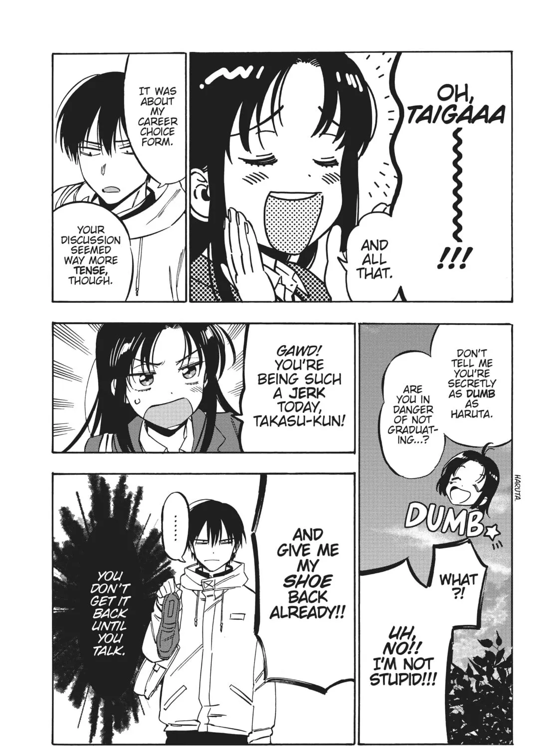 Read Toradora! chapter 90 image 12 on Lezhin