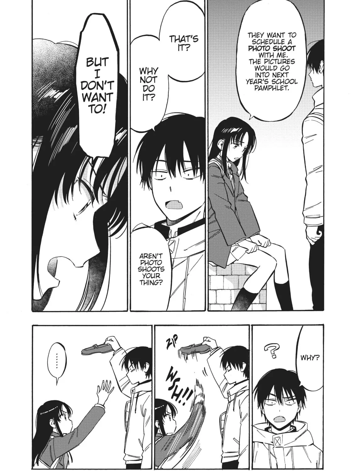 Read Toradora! chapter 90 image 14 on Lezhin