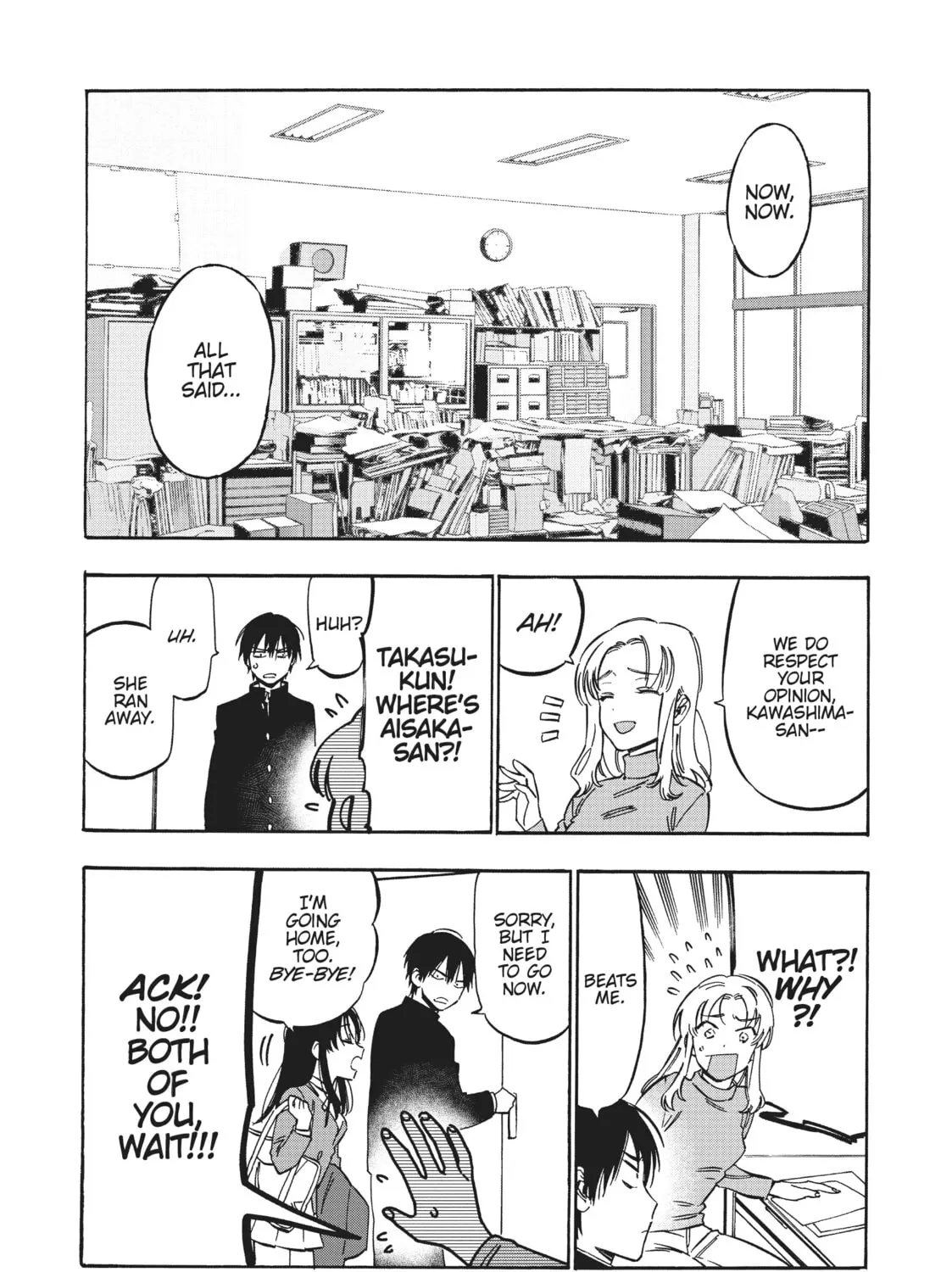 Read Toradora! chapter 90 image 2 on Lezhin