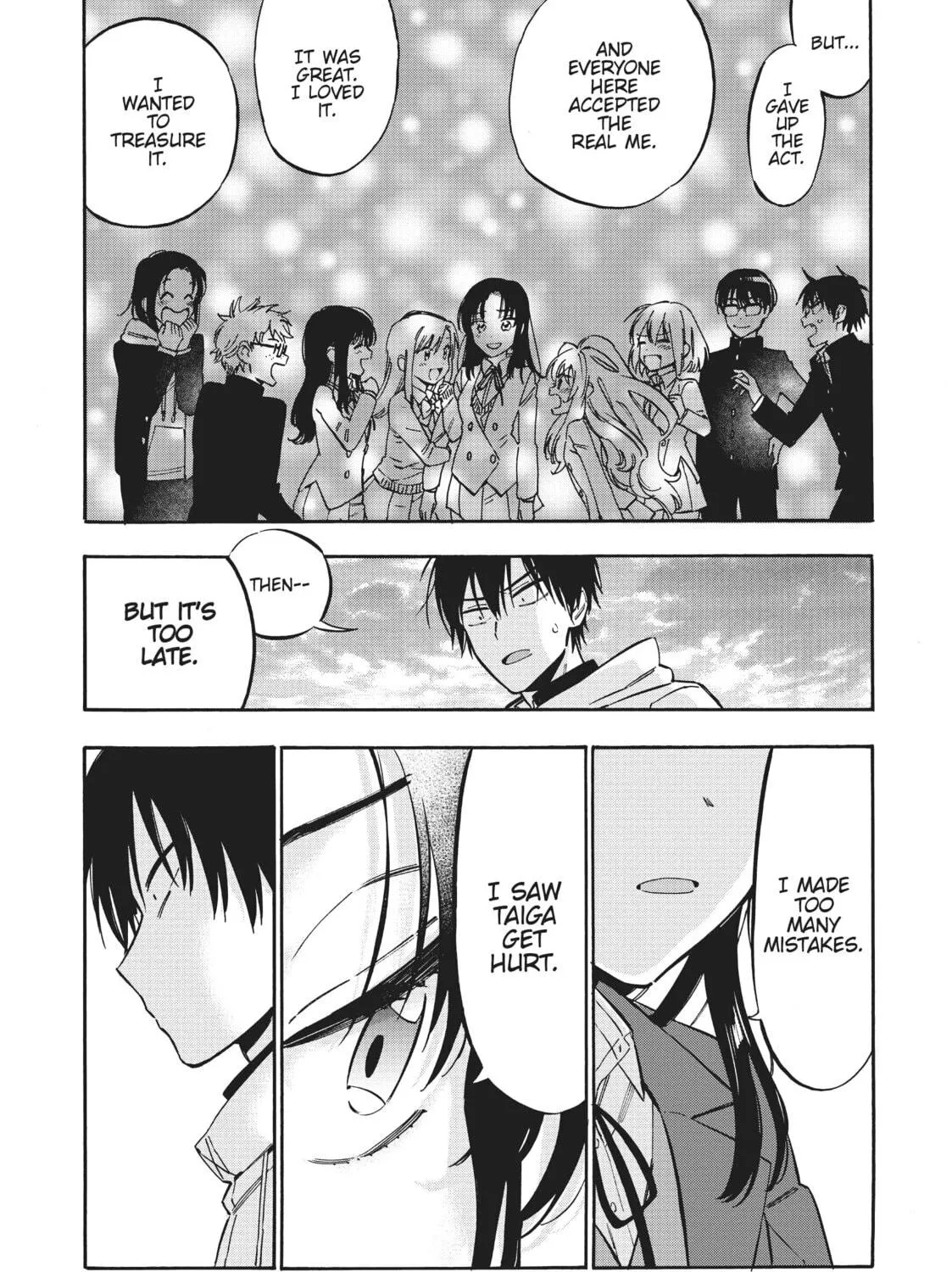 Read Toradora! chapter 90 image 22 on Lezhin